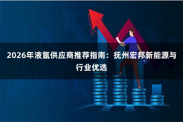 2026年液氩供应商推荐指南：抚州宏邦新能源与行业优选